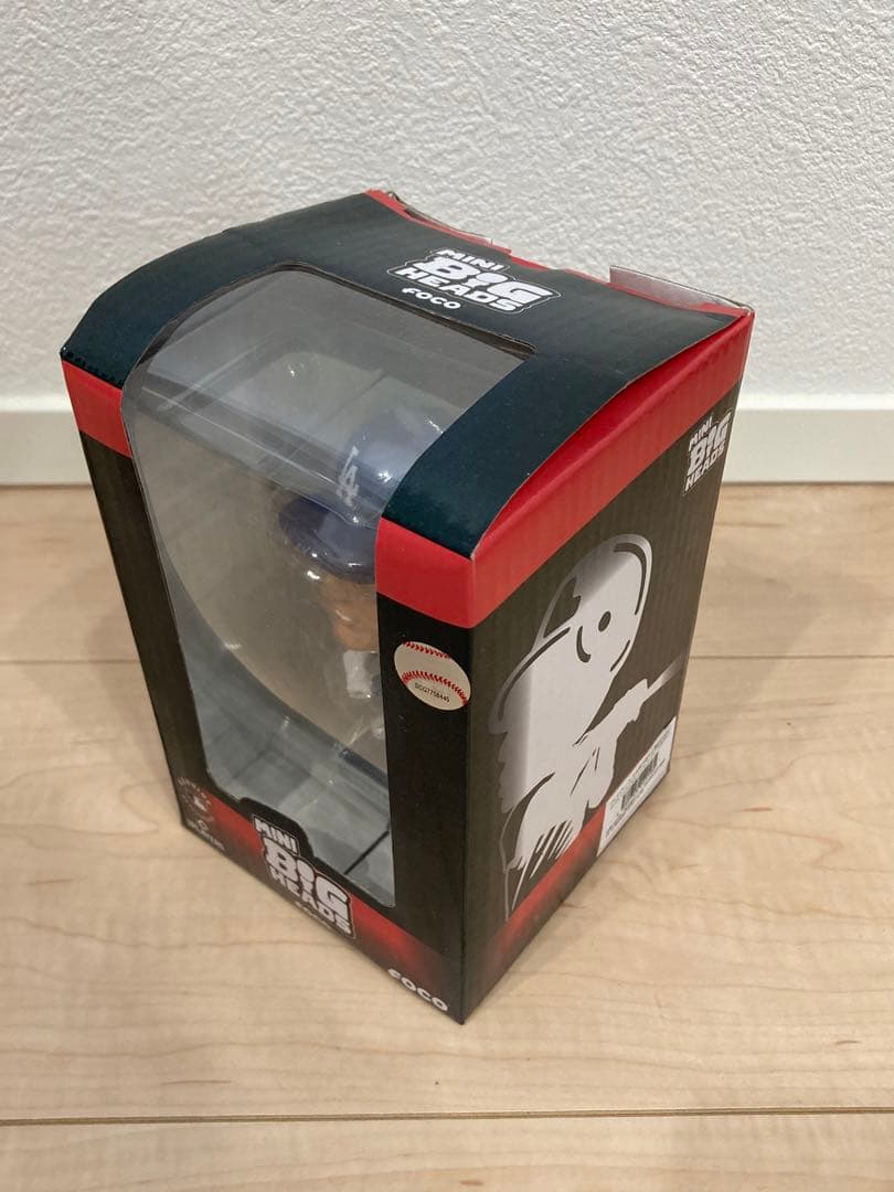 大谷翔平　FOCO MINI BIG HEADS ボブルヘッド