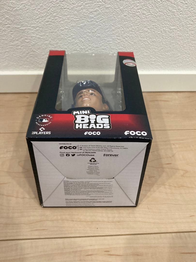 大谷翔平　FOCO MINI BIG HEADS ボブルヘッド