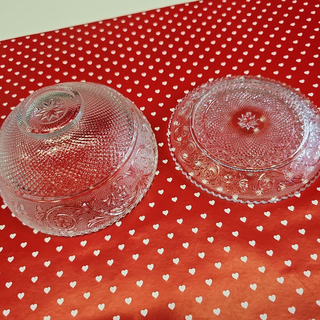 Baccarat★デザートボウル&デザートプレート★バカラアラベスクシリーズ