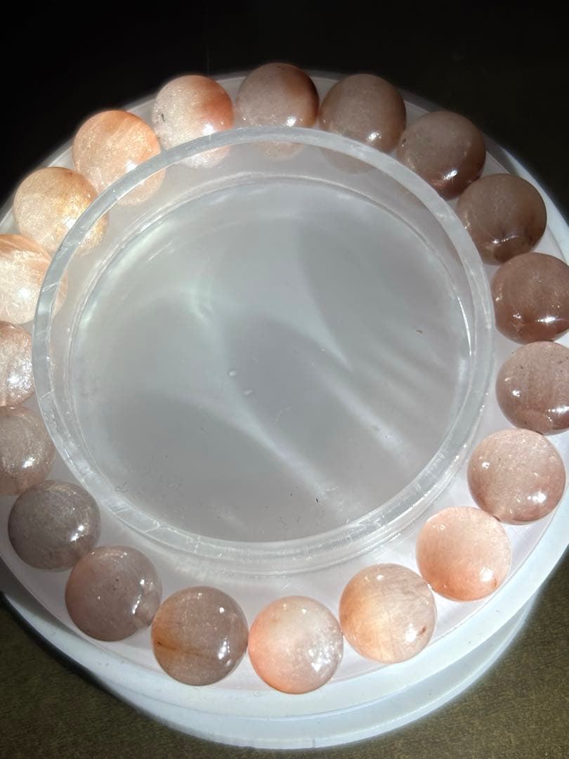 ピンクルチルブレス10㎜（新品未使用）ピンクサゲ高品質　ヴィーナスルチル　希少