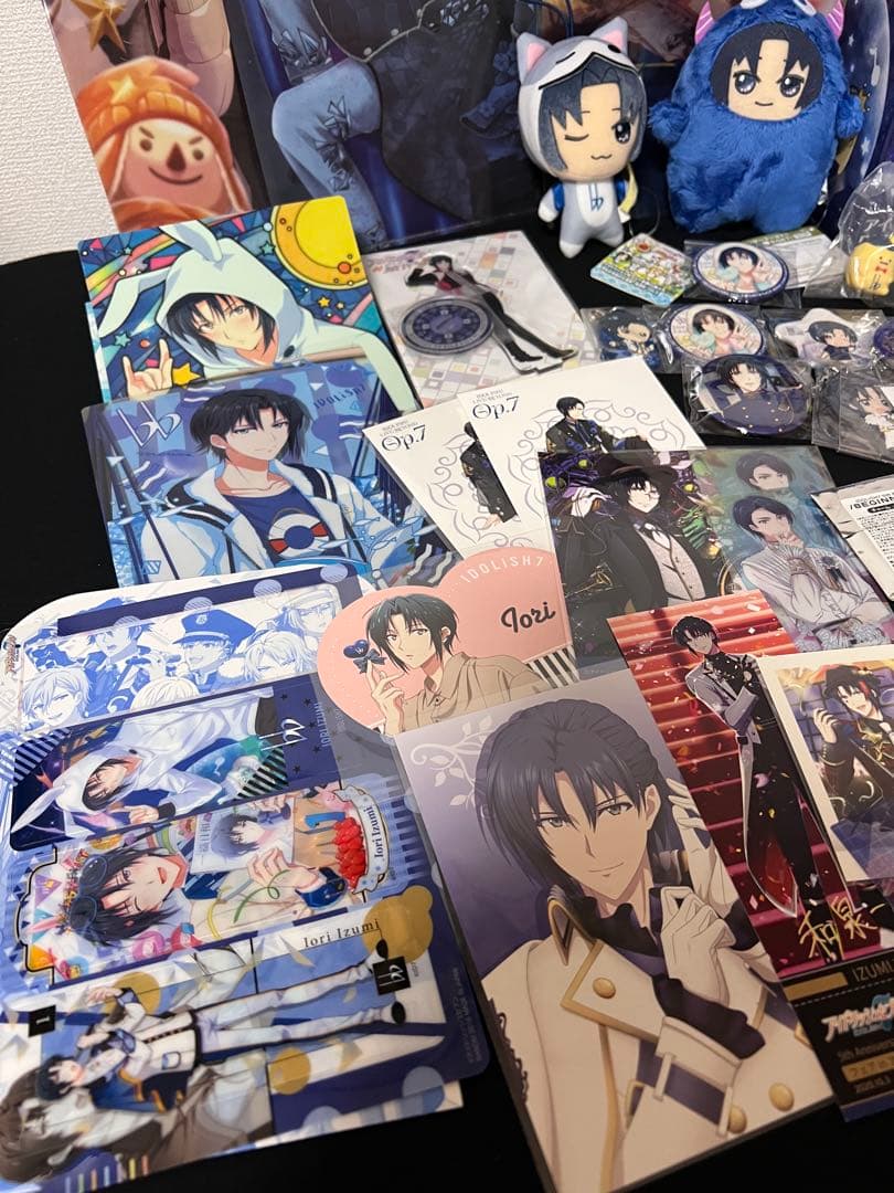 アイドリッシュセブン 一織 グッズ まとめ売り
