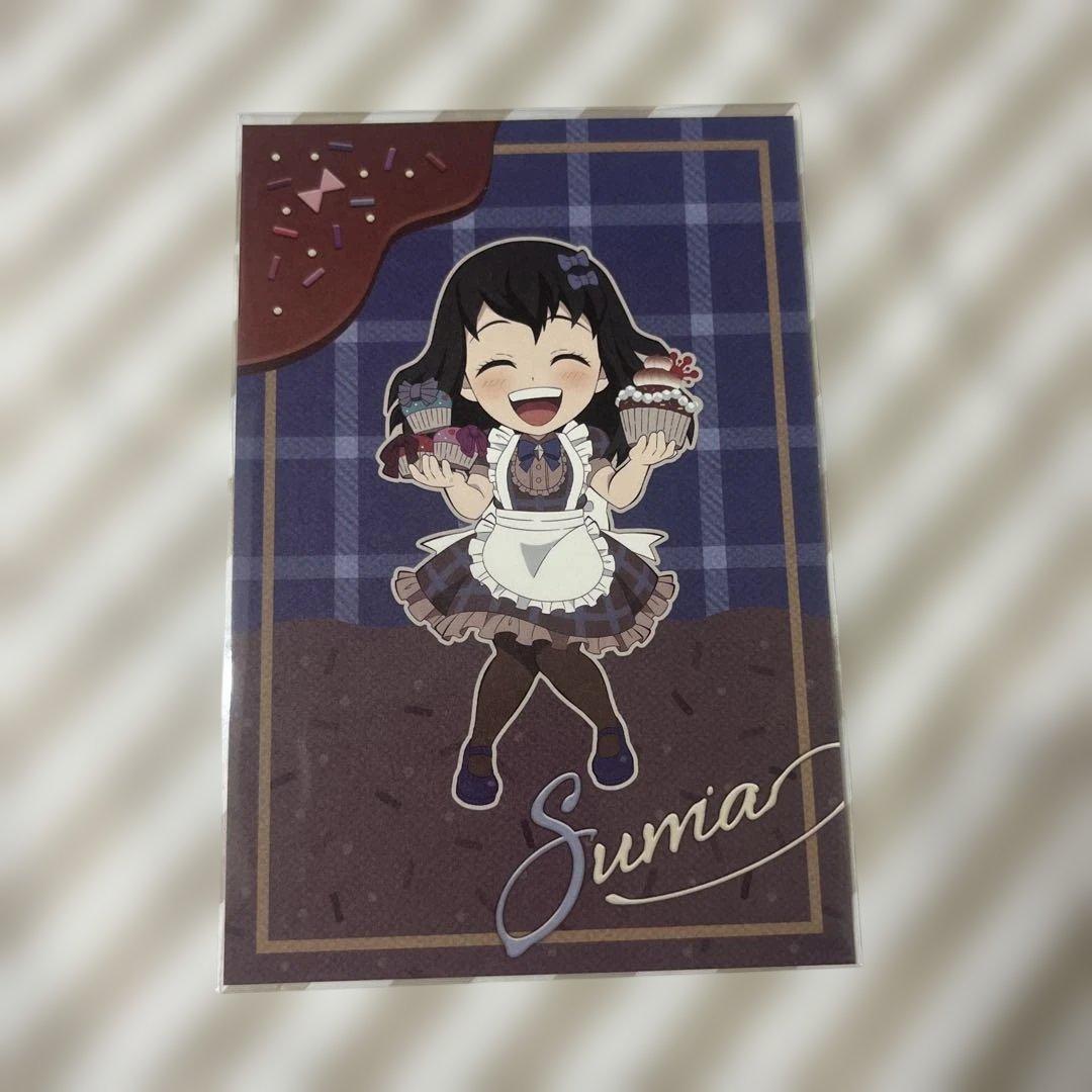 鬼滅の刃　栗花落カナヲ　神崎あおい　雛鶴　須磨　ポストカード　まとめ売り　16点