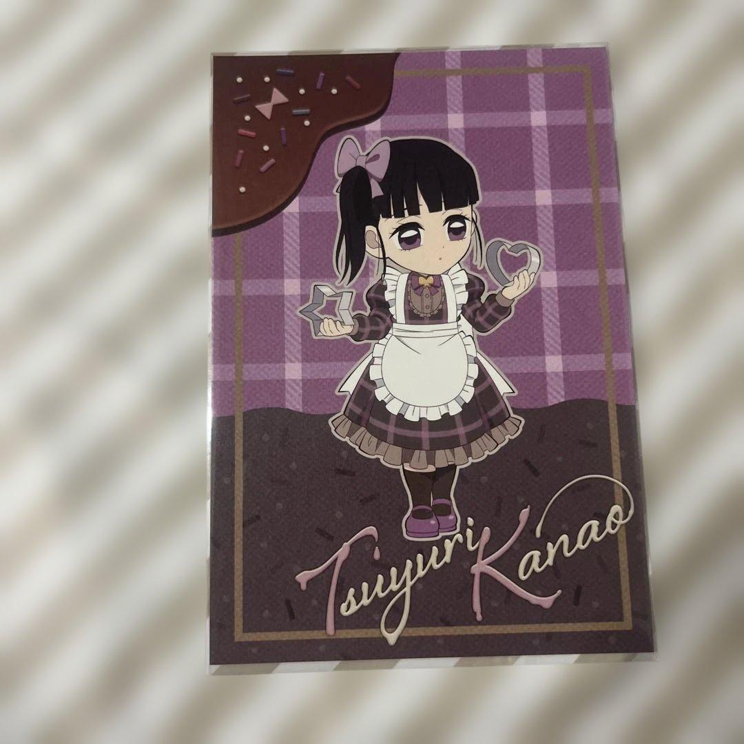 鬼滅の刃　栗花落カナヲ　神崎あおい　雛鶴　須磨　ポストカード　まとめ売り　16点