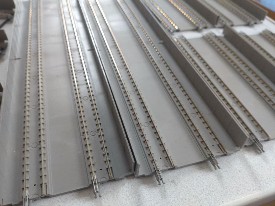 Tomix 複線大円スラブレール　２２本セット