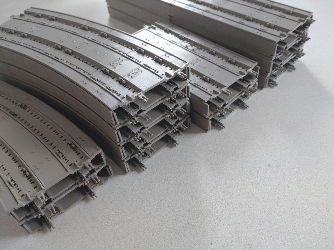 Tomix 複線大円スラブレール　２２本セット