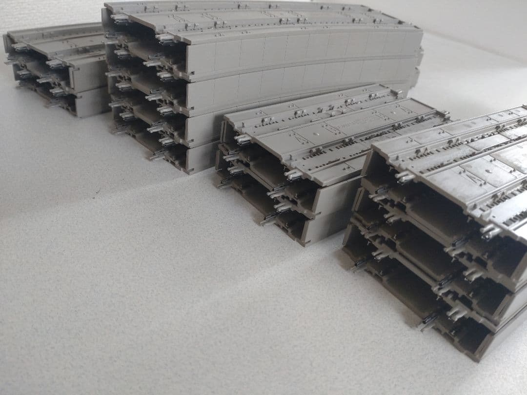 Tomix 複線大円スラブレール　２２本セット