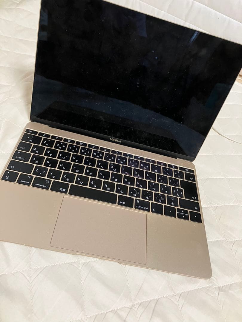Apple MacBook (Retina 12-inch 2017)ゴールド