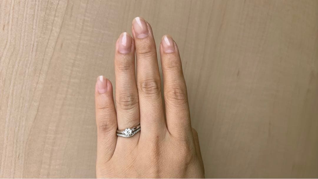 オーダーメイド　ブルガリ　ケイウノ　結婚指輪