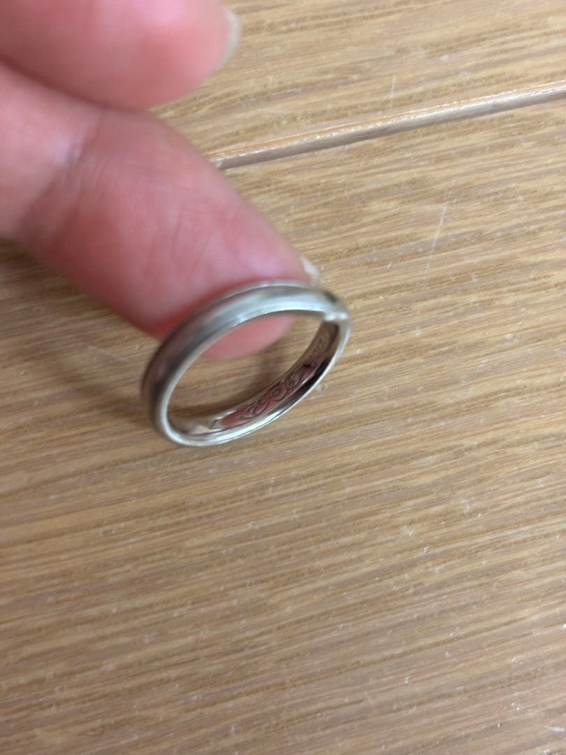 オーダーメイド　ブルガリ　ケイウノ　結婚指輪