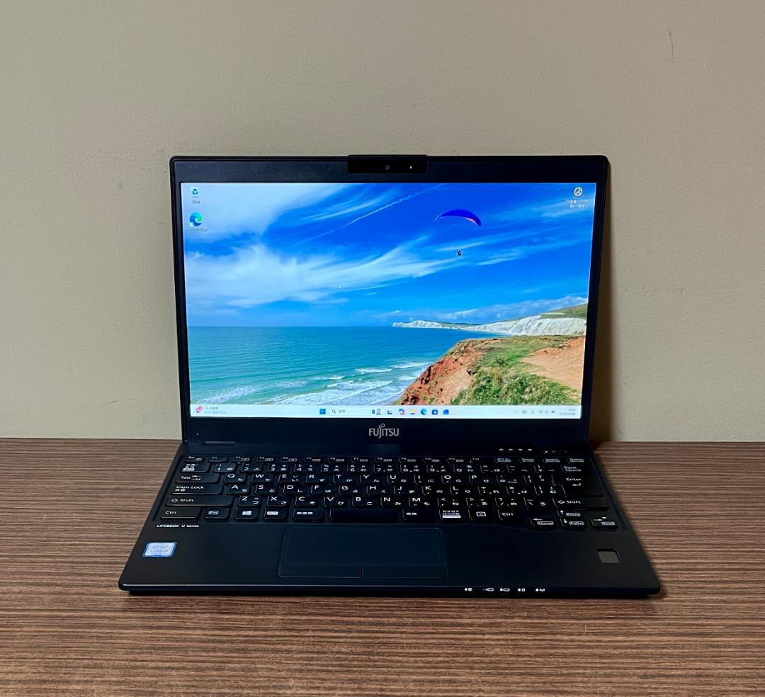 第8世代、高速、富士通 Lifebook U939、8GB、256GB SSD