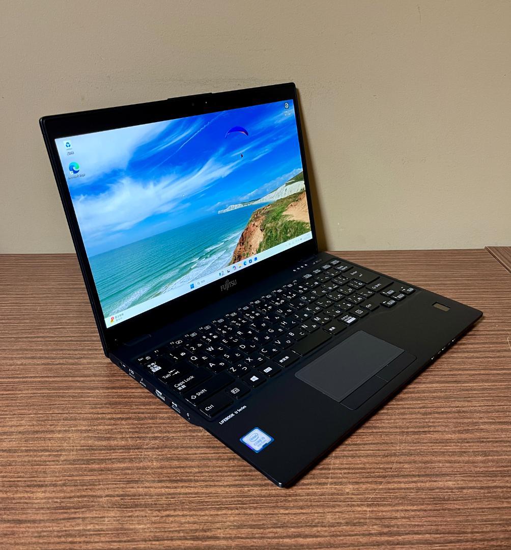 第8世代、高速、富士通 Lifebook U939、8GB、256GB SSD