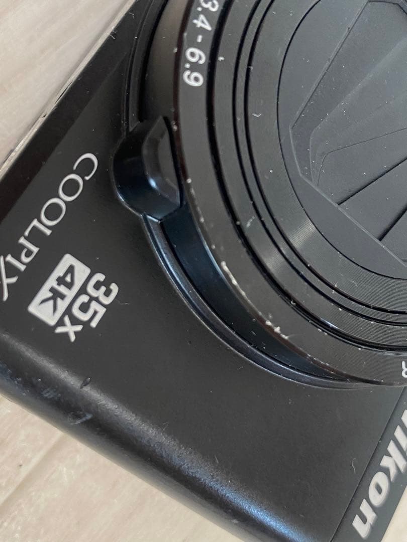 Nikon coolpix A900 コンパクトデジタルカメラ 黒