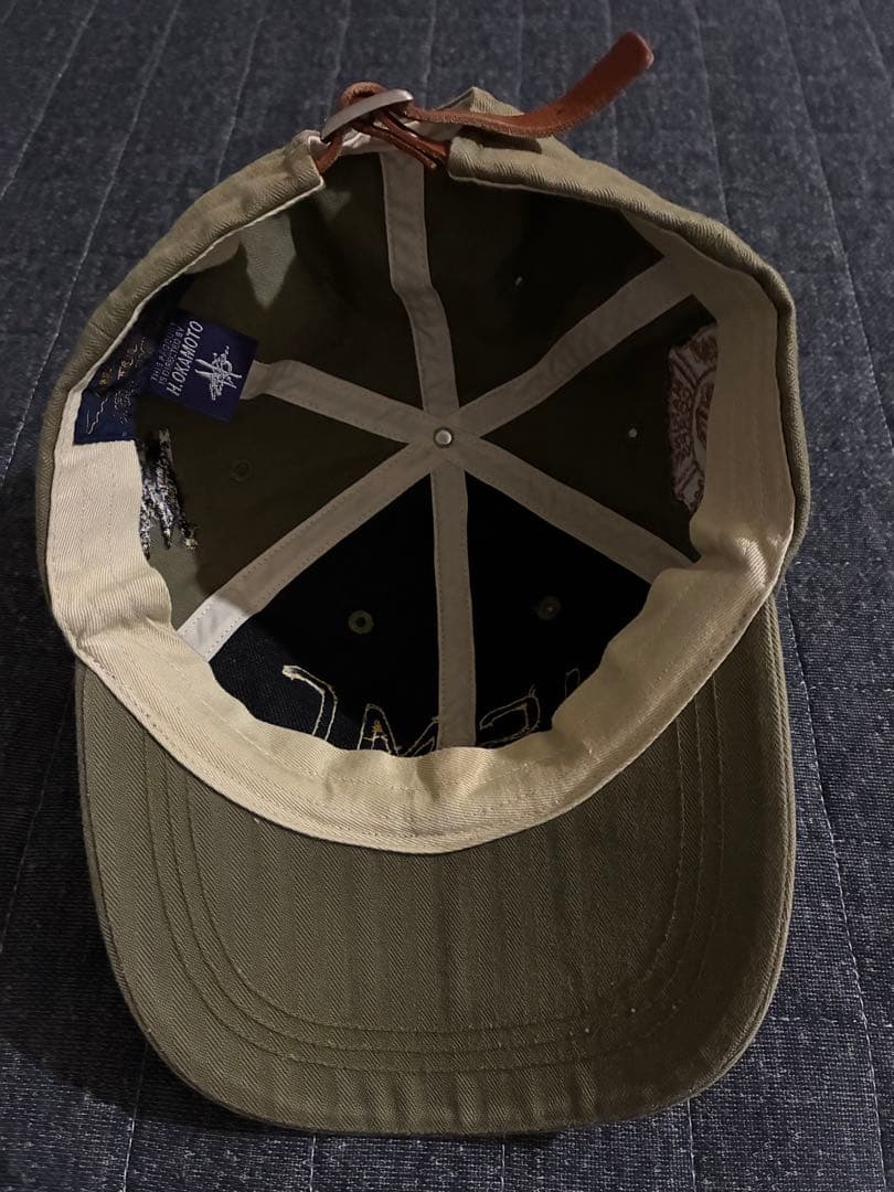 トイズマッコイ　TOYS MACCOY ヘリンボーン　USMC キャップ　希少