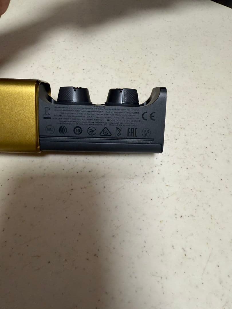 アンダーアーマー プロジェクトロック ワイヤレスイヤホン