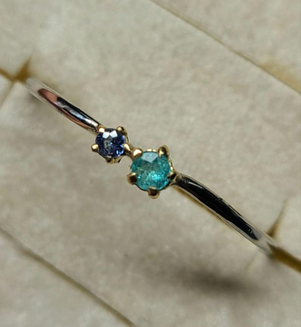 WINGS正に南国の海です!!★ブラジルバターリャパライバトルマリン★