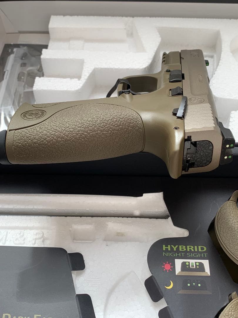 東京マルイ　ガスブローバック　M&P9Vカスタム