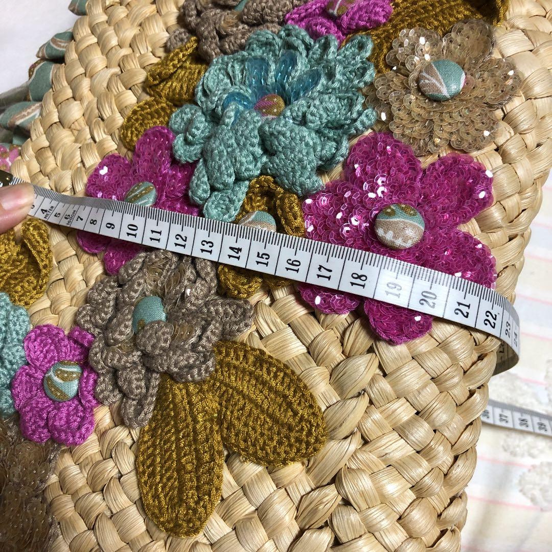 che che New York カゴバック