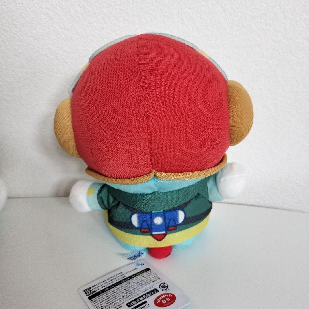 ドラえもん　ぬいぐるみ　ぽってりお手玉　メガジャンボぬいぐるみ