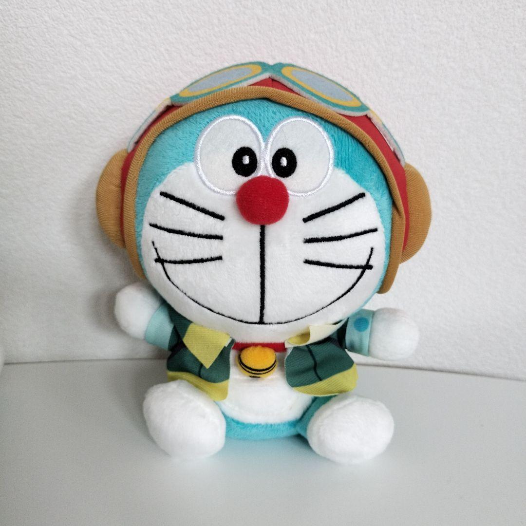 ドラえもん　ぬいぐるみ　ぽってりお手玉　メガジャンボぬいぐるみ