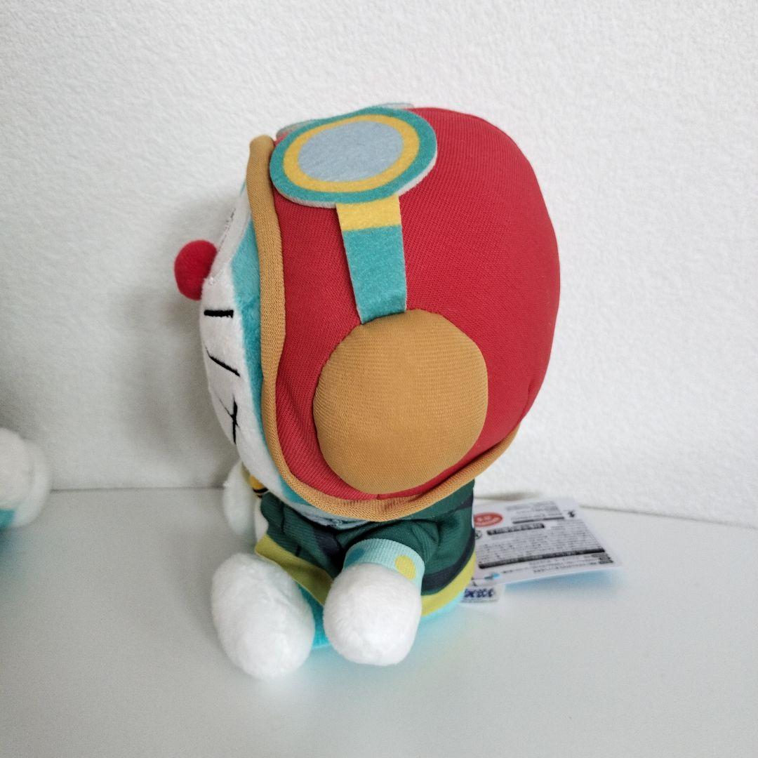ドラえもん　ぬいぐるみ　ぽってりお手玉　メガジャンボぬいぐるみ