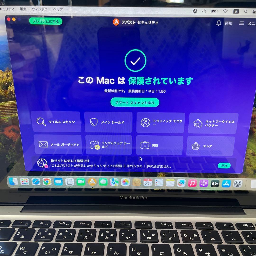 FA美品SSD512 Mac Book Pro 13inch Mid2012