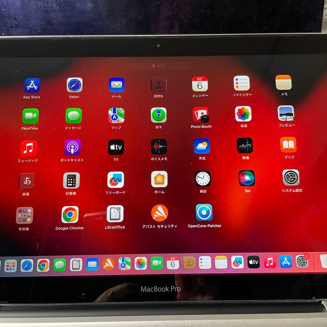 FA美品SSD512 Mac Book Pro 13inch Mid2012