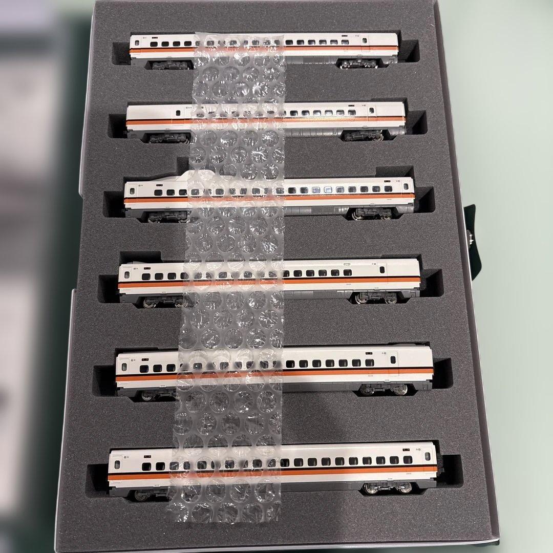 Nゲージ　カトー10-1477 台湾新幹線700T 6両増結セット！