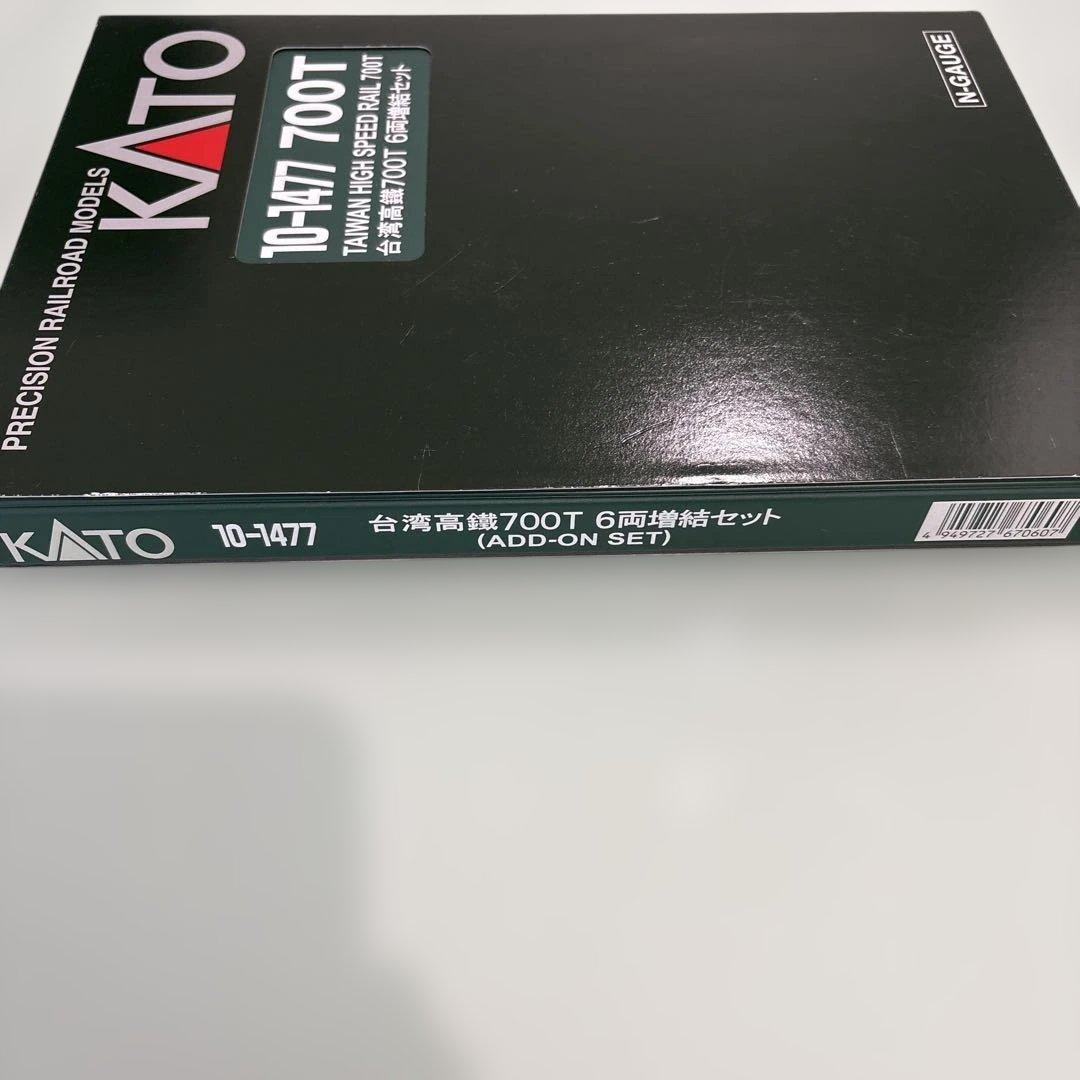 Nゲージ　カトー10-1477 台湾新幹線700T 6両増結セット！