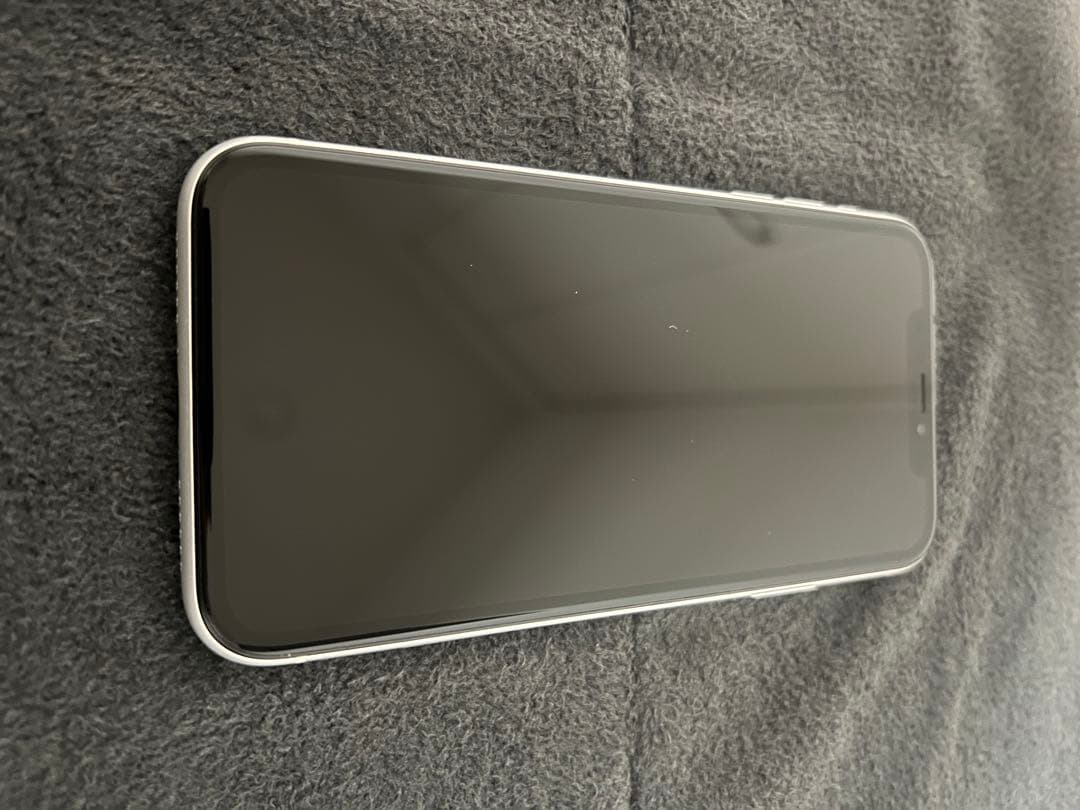 【美品】iPhone XR [ホワイト] [容量]64GB SIMフリー