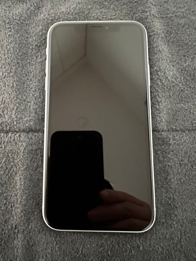 【美品】iPhone XR [ホワイト] [容量]64GB SIMフリー