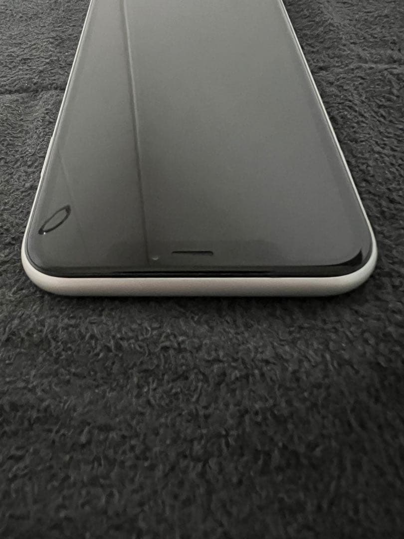 【美品】iPhone XR [ホワイト] [容量]64GB SIMフリー