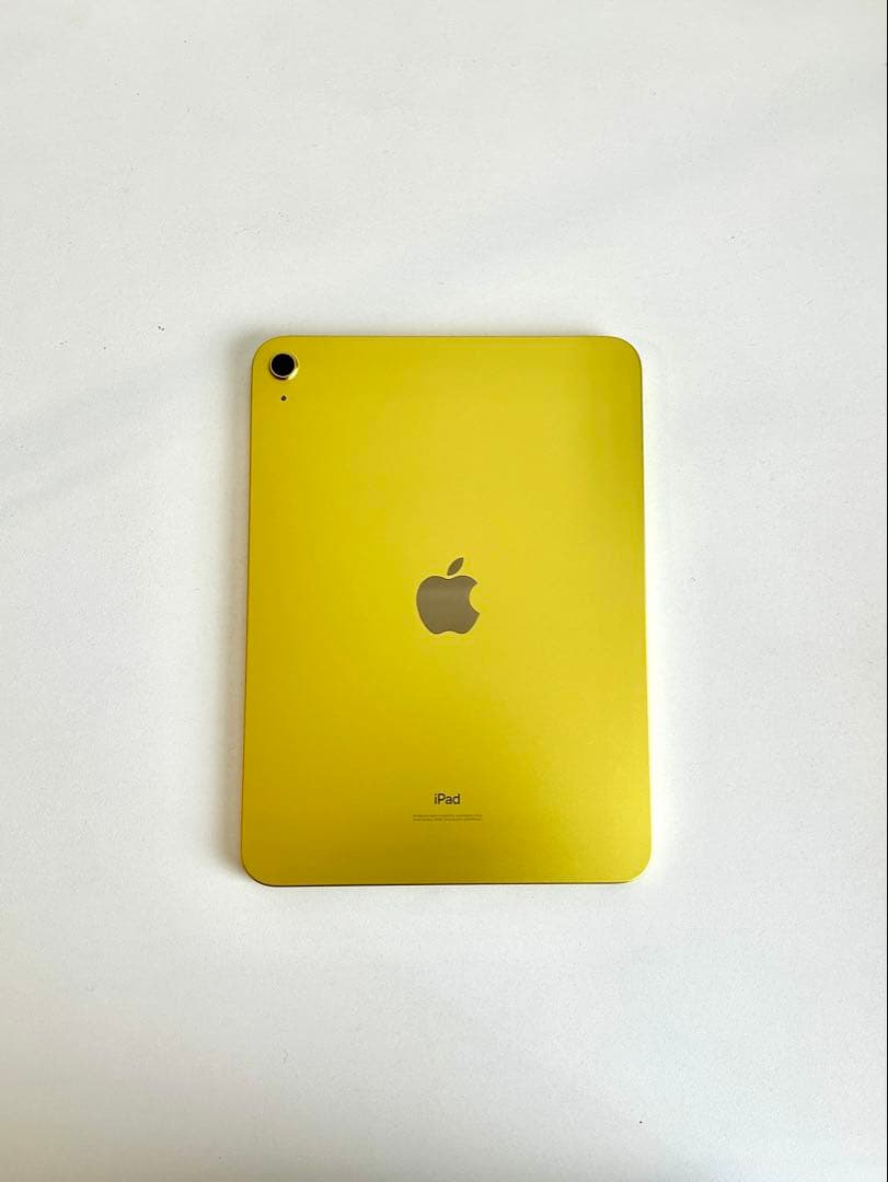 即購入可　iPad 10世代 十世代イエロー 64GB WiFiモデル