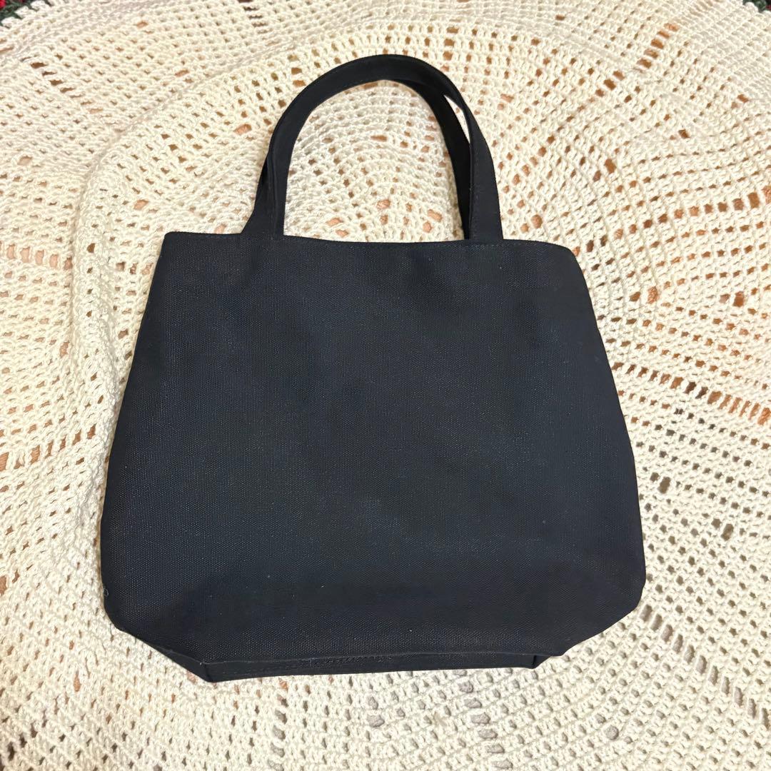 CHANEL シャネル ノベルティ トートバッグ ブラック ココマーク　ロゴ入り