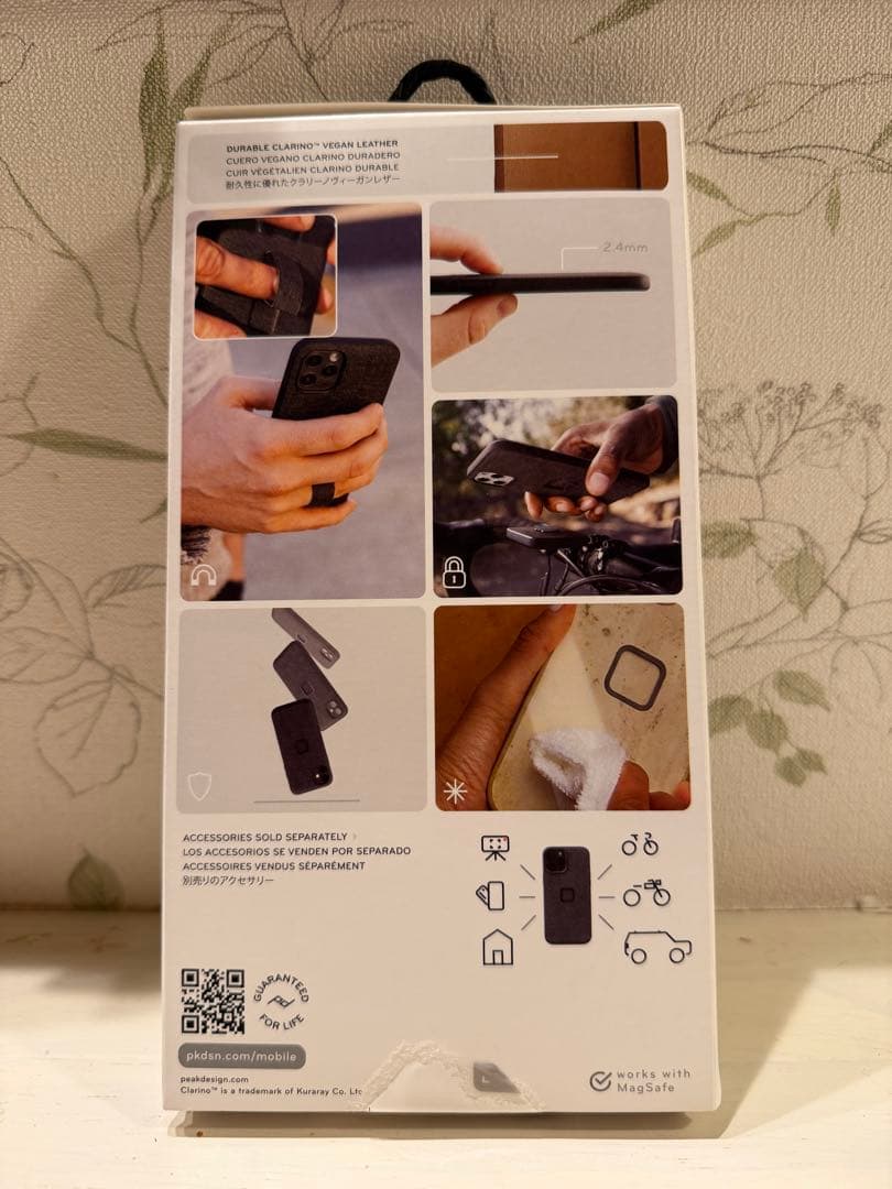RIN 未使用 iPhone17 Pro Max ピークデザイン