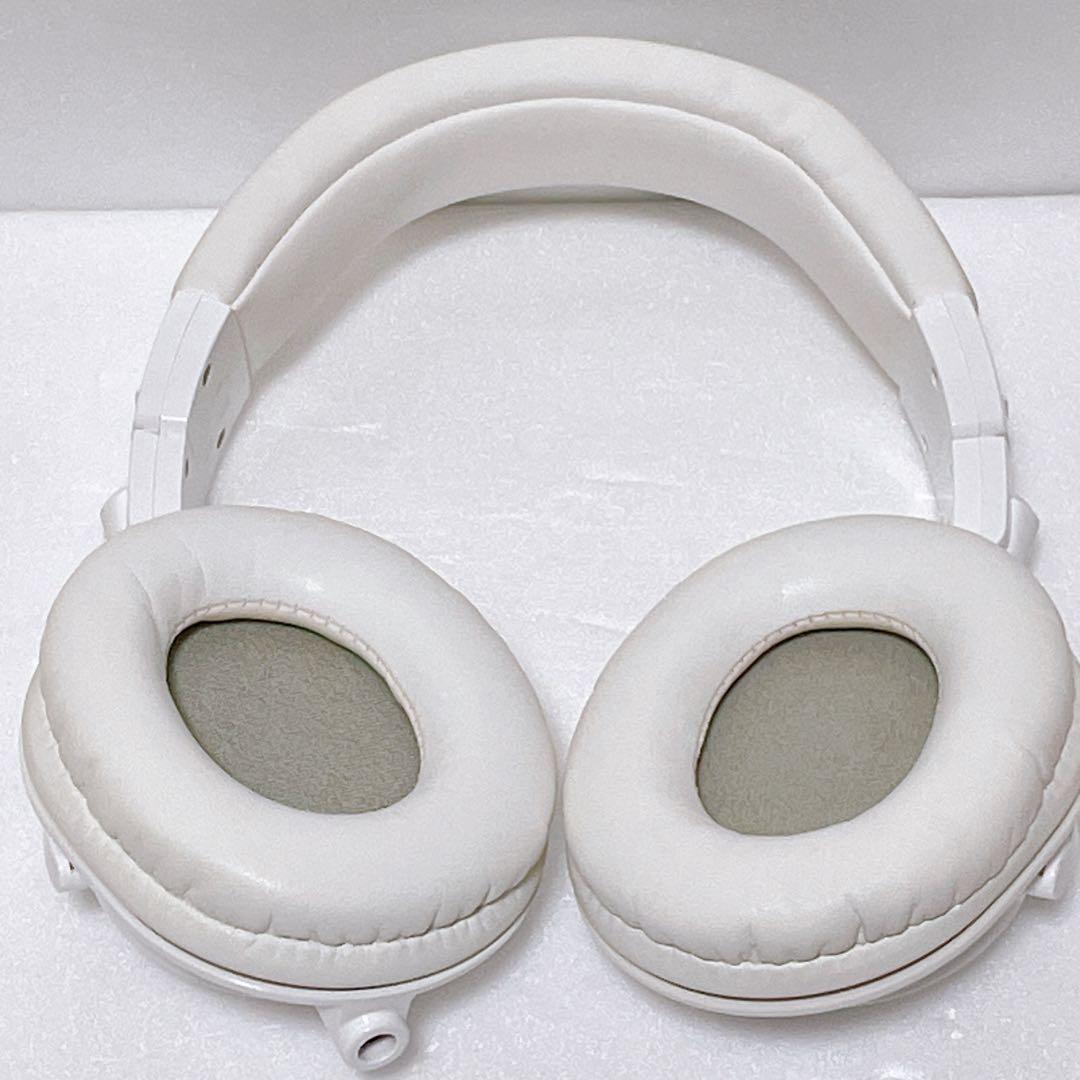 audio technica ATH-M50xWH ホワイト　ジャンク