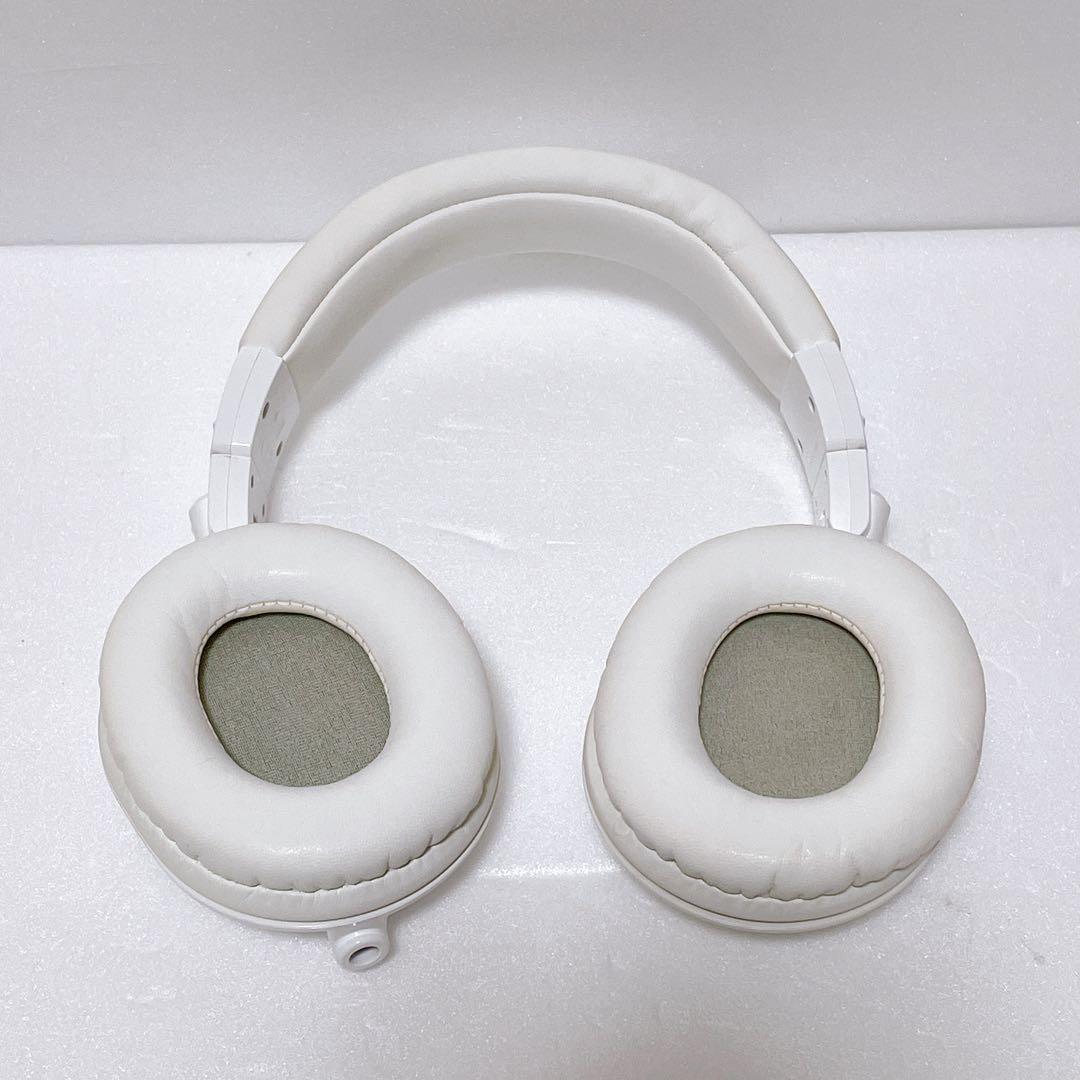 audio technica ATH-M50xWH ホワイト　ジャンク