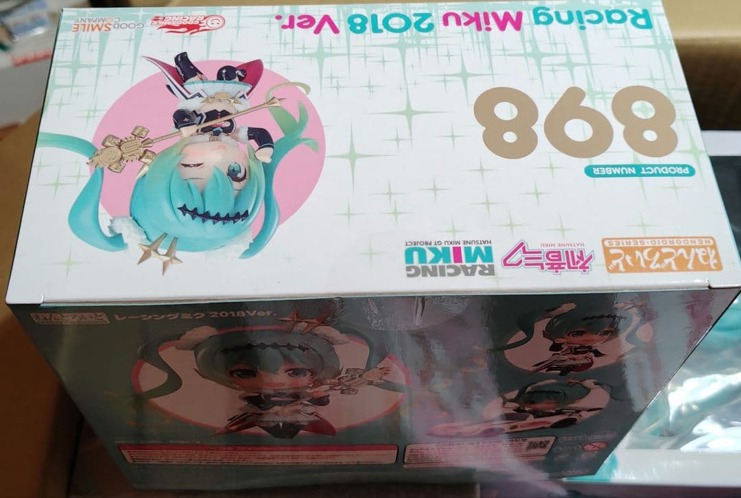 ねんどろいど　初音ミク　レーシングミク2018ver. フィギュア