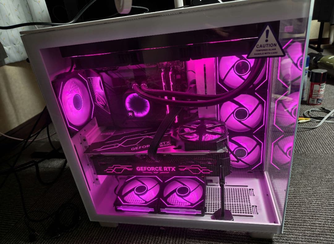 ゲーミングPC Ryzen 7 7800X3D　RTX 4080 SUPER