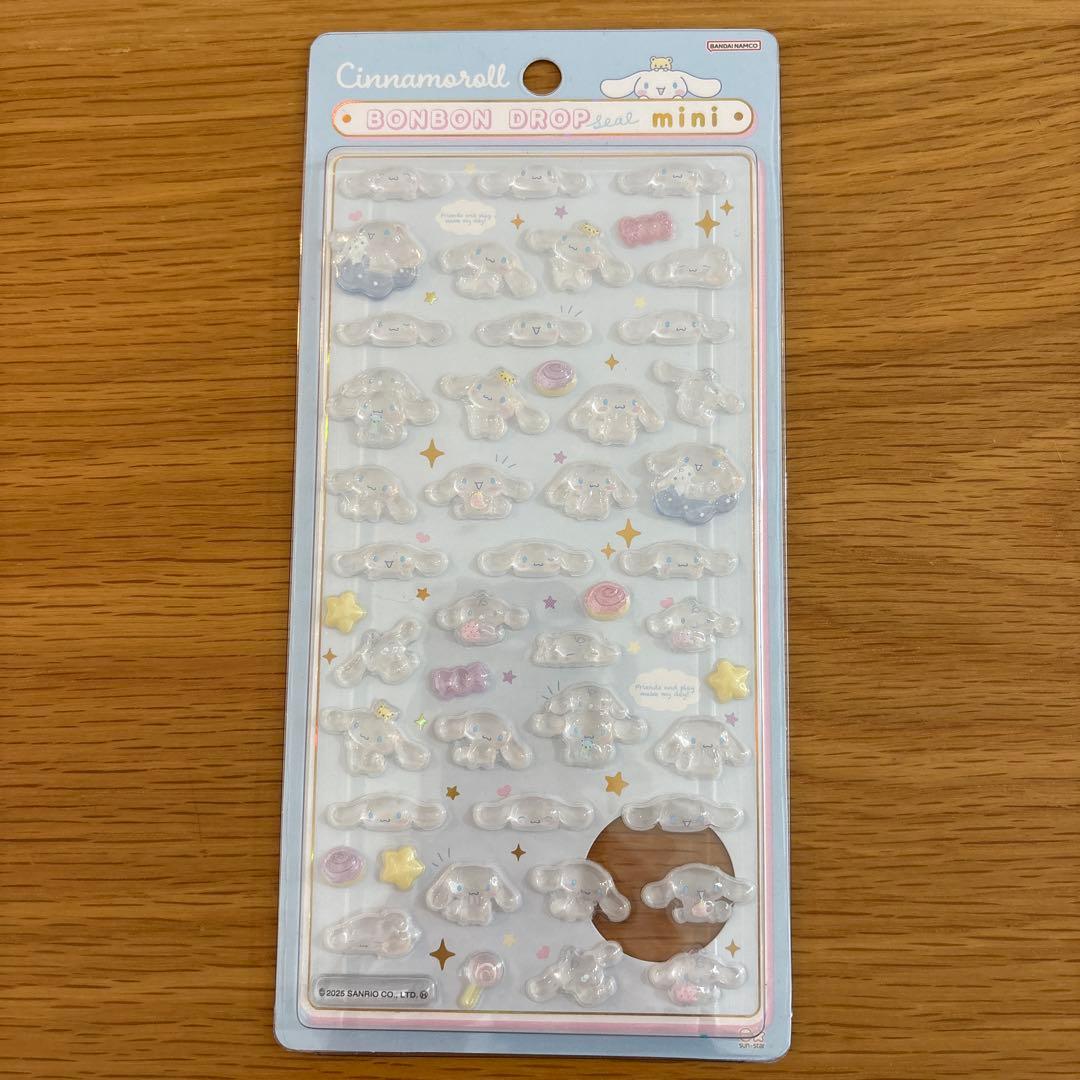 【国内正規品】ボンボンドロップシール&mini サンリオ ちいかわ ５種類セット