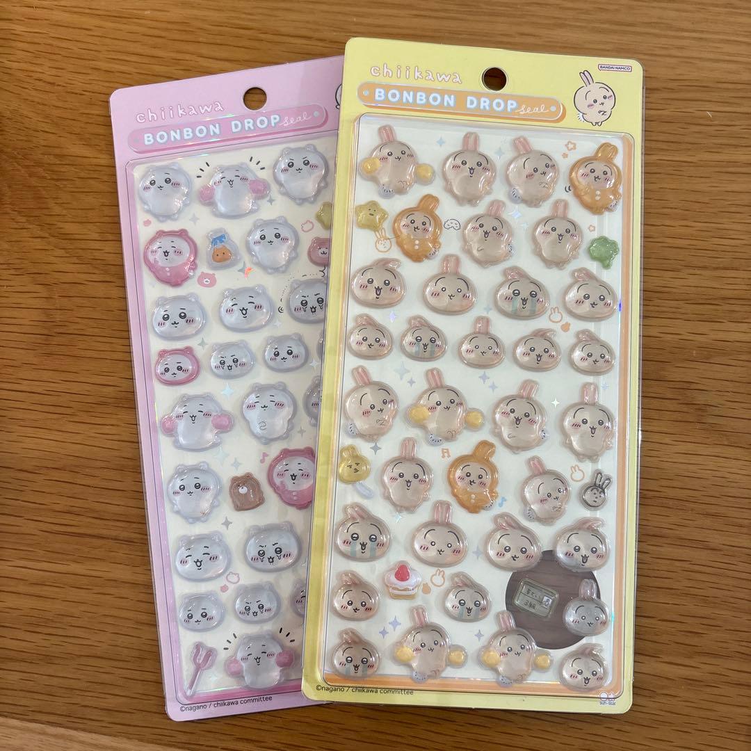 【国内正規品】ボンボンドロップシール&mini サンリオ ちいかわ ５種類セット