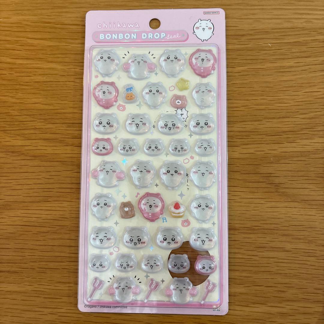 【国内正規品】ボンボンドロップシール&mini サンリオ ちいかわ ５種類セット