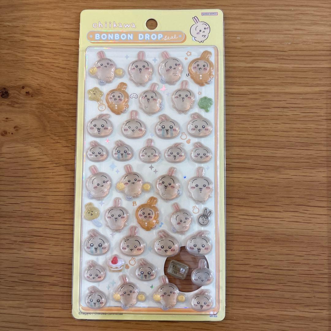 【国内正規品】ボンボンドロップシール&mini サンリオ ちいかわ ５種類セット