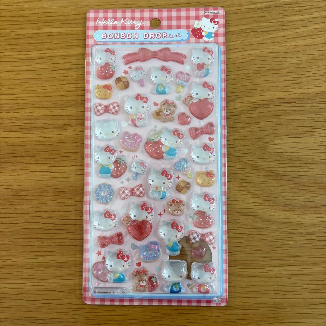 【国内正規品】ボンボンドロップシール&mini サンリオ ちいかわ ５種類セット