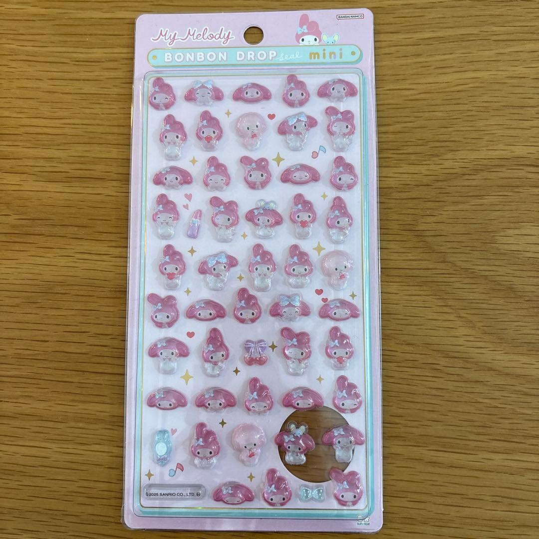 【国内正規品】ボンボンドロップシール&mini サンリオ ちいかわ ５種類セット