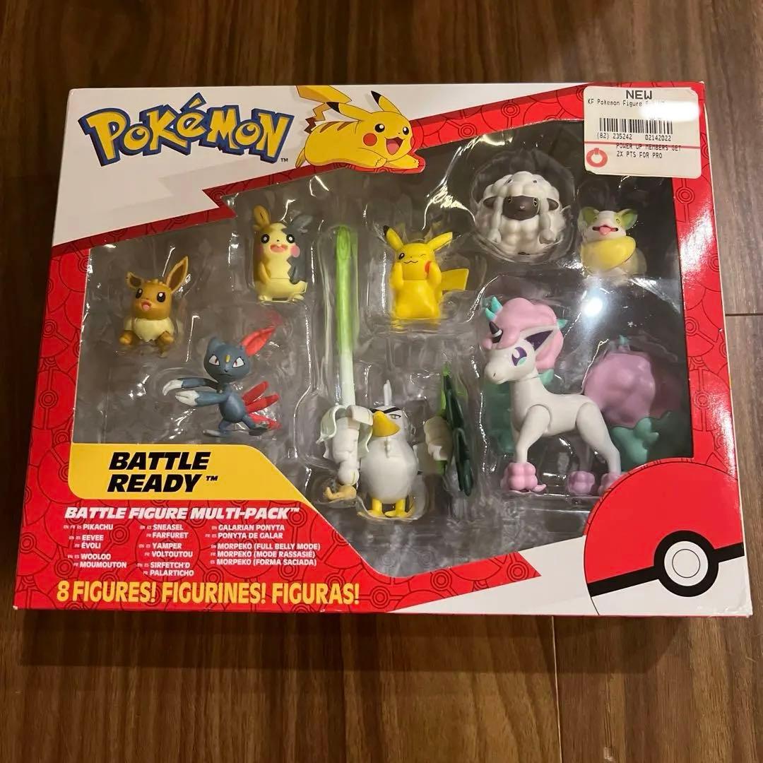 即日発送可ポケモンバトルフィギュアBATTLEFIGURE MULTI-PACK
