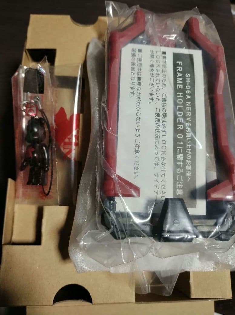 SH-06A NERV【新品未使用白ロム】エヴァンゲリオン携帯電話本体セット