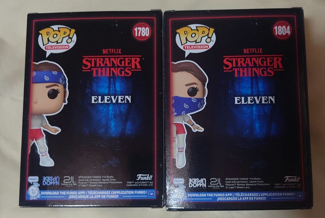 POP! ELEVEN イレブン(２種セット) 【1780 】【1804】
