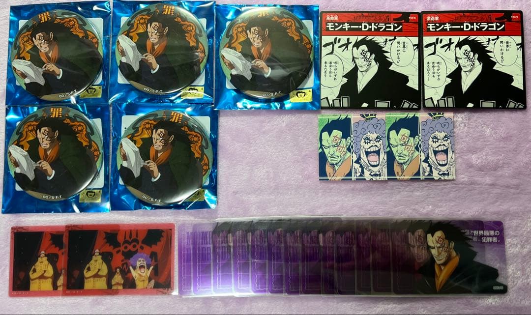【ONE PIECE】サボ 缶バッジ