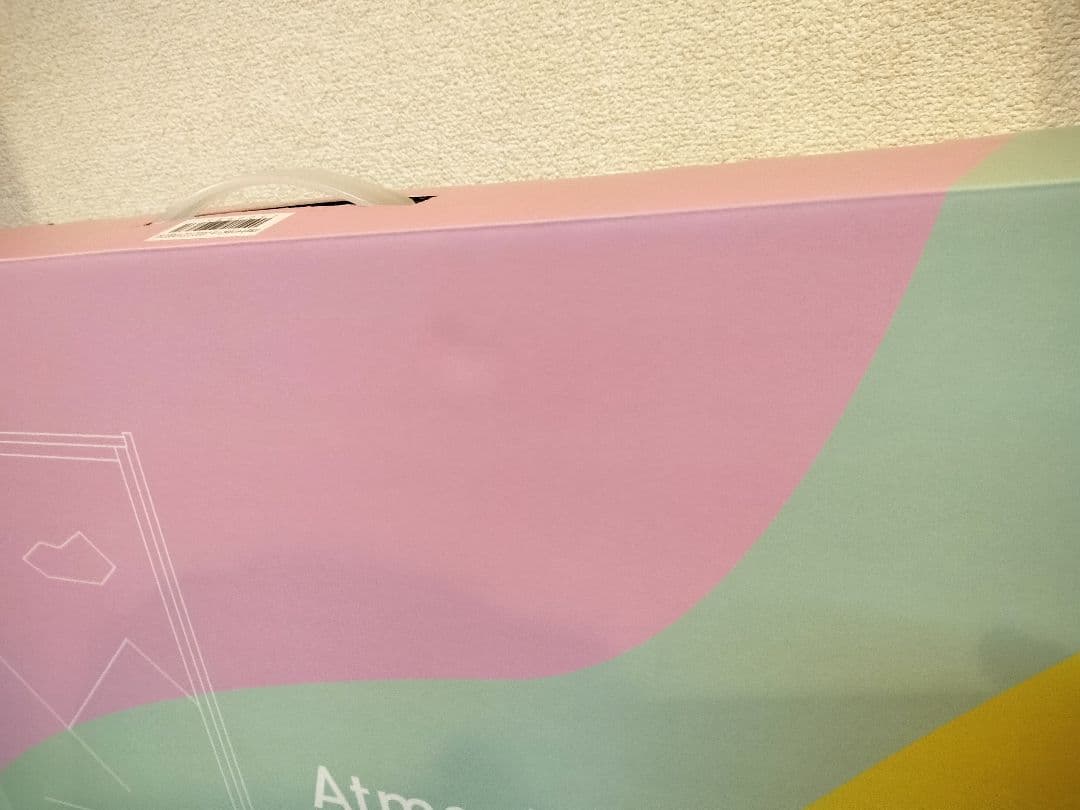 MU Atmoph Window 2 ディスプレイ ウッドフレーム