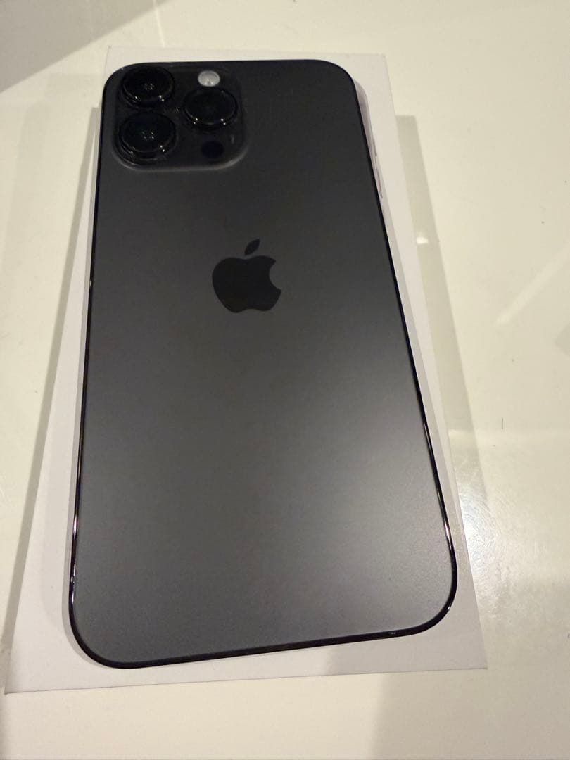 Apple iPhone 14 Pro Max スペースブラック　1TB